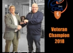 MICK DURLING VET CHAMP 2018