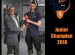 RONNIE GREEN JUNIOR CHAMPION 2018