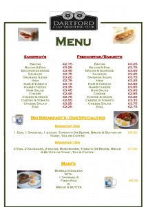 Come Try Our New Menu