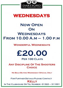 WONDERFUL WEDNESDAYS SPECIALS