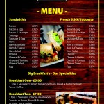 APRIL 2014 MENU 1