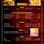 APRIL 2014 MENU 2