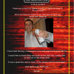 DANIEL HALFORD ON DARTFORD BACKGROUND