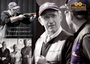 PETER BLOOMFIELD SKEET CHAMP