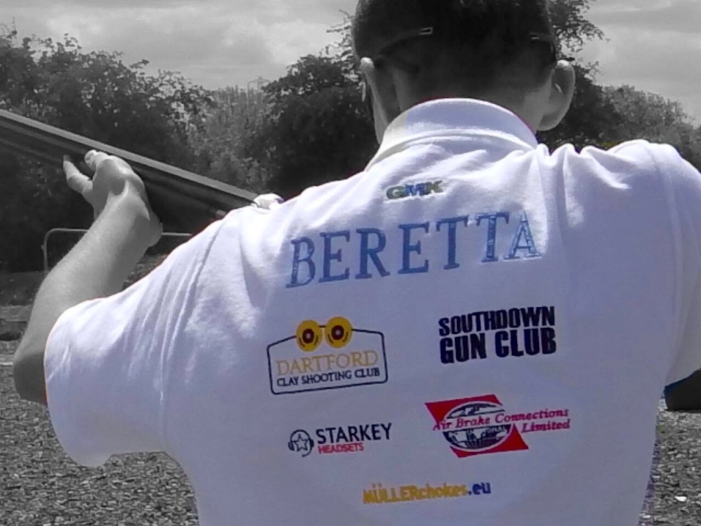 ronnie green skeet champ COLOUR SPLASH