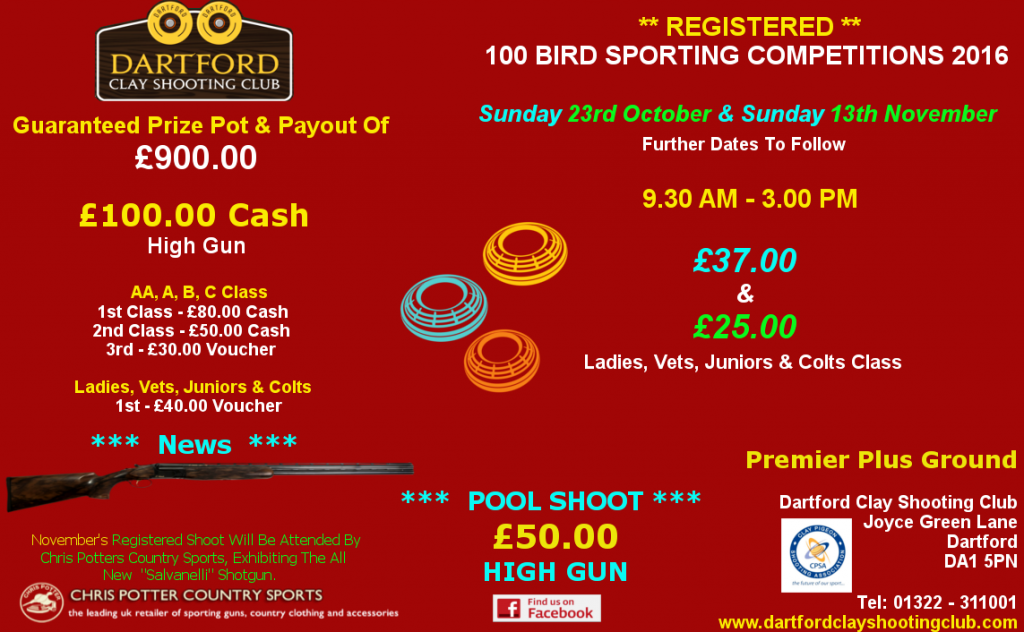 SPORTING 2016 REGISTERED